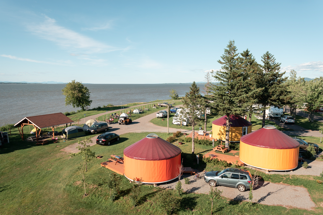 Camping Pointe Aux Oies Avenue Du Bassin Nord Montmagny Qc Gallery, reviews and awards
