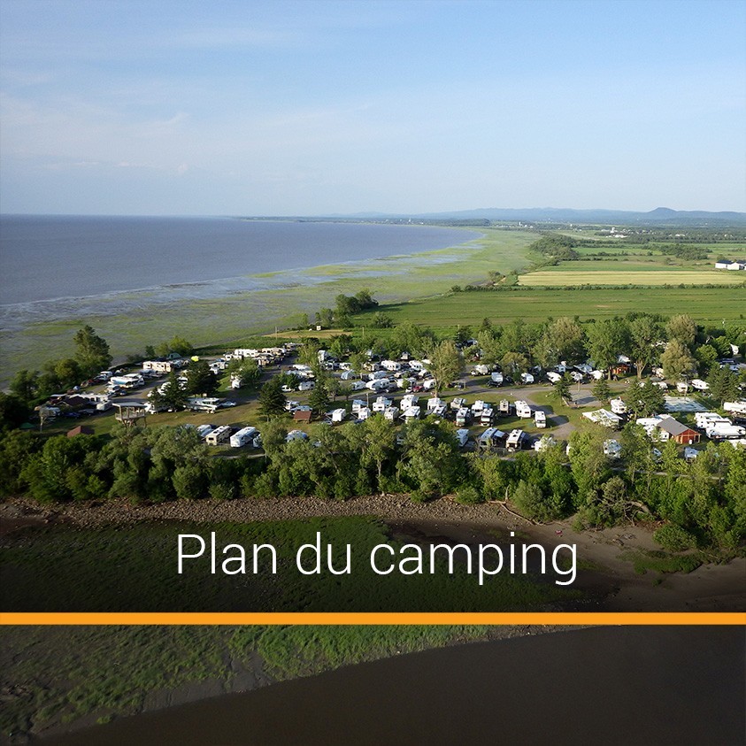 Plan du camping